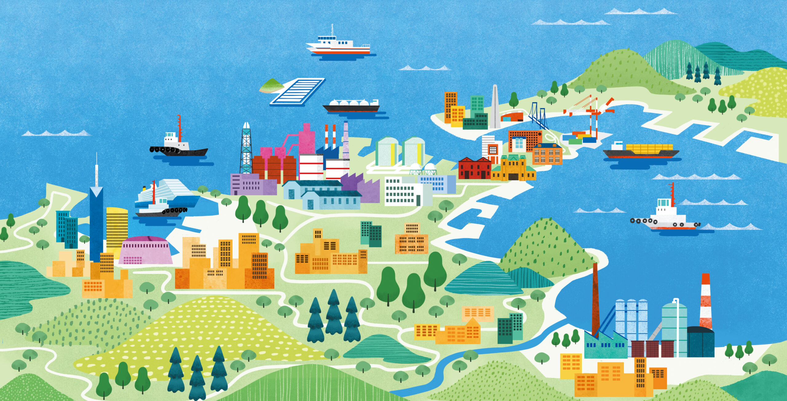 西日本海運 concept book