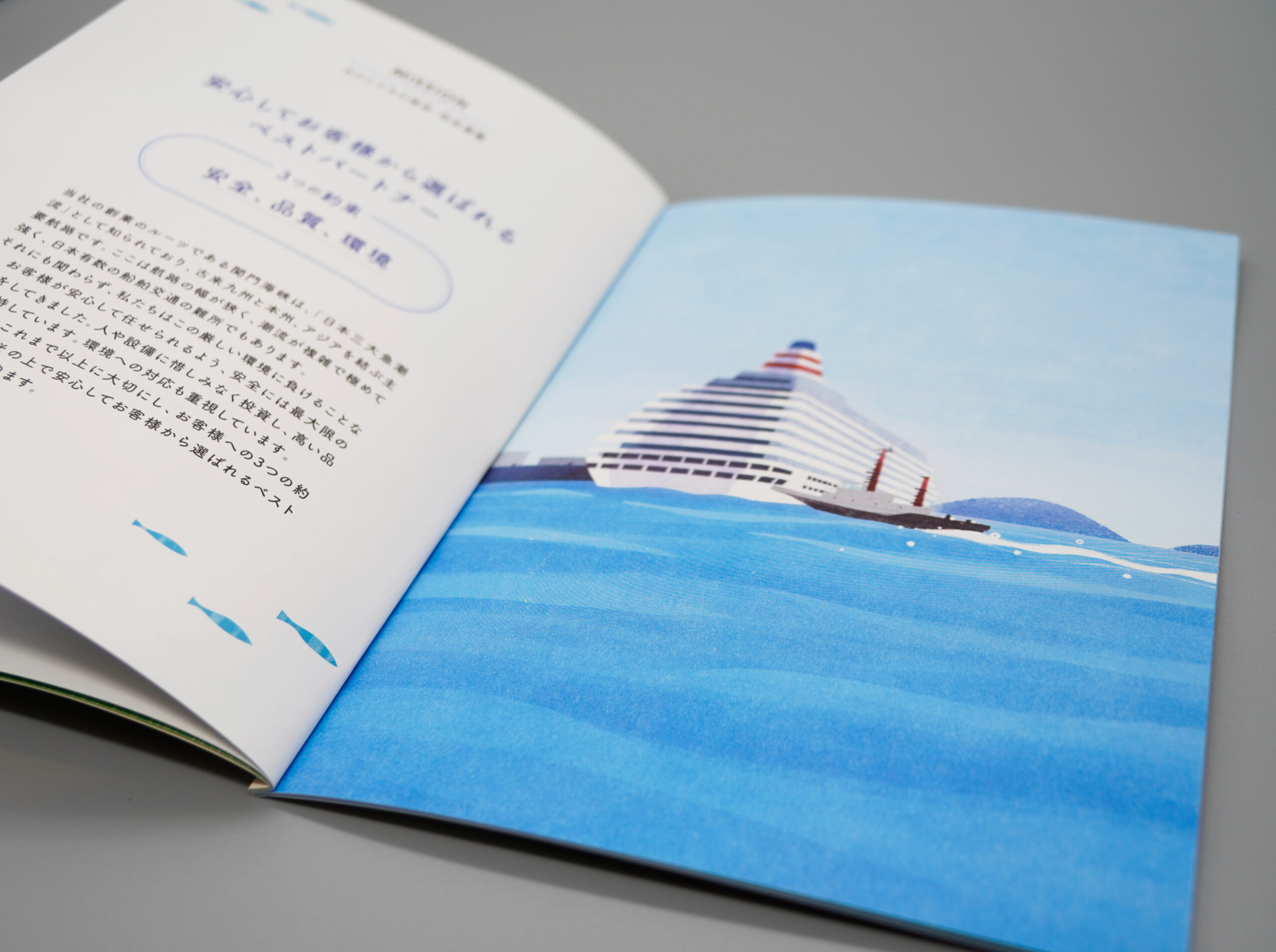 西日本海運 concept book