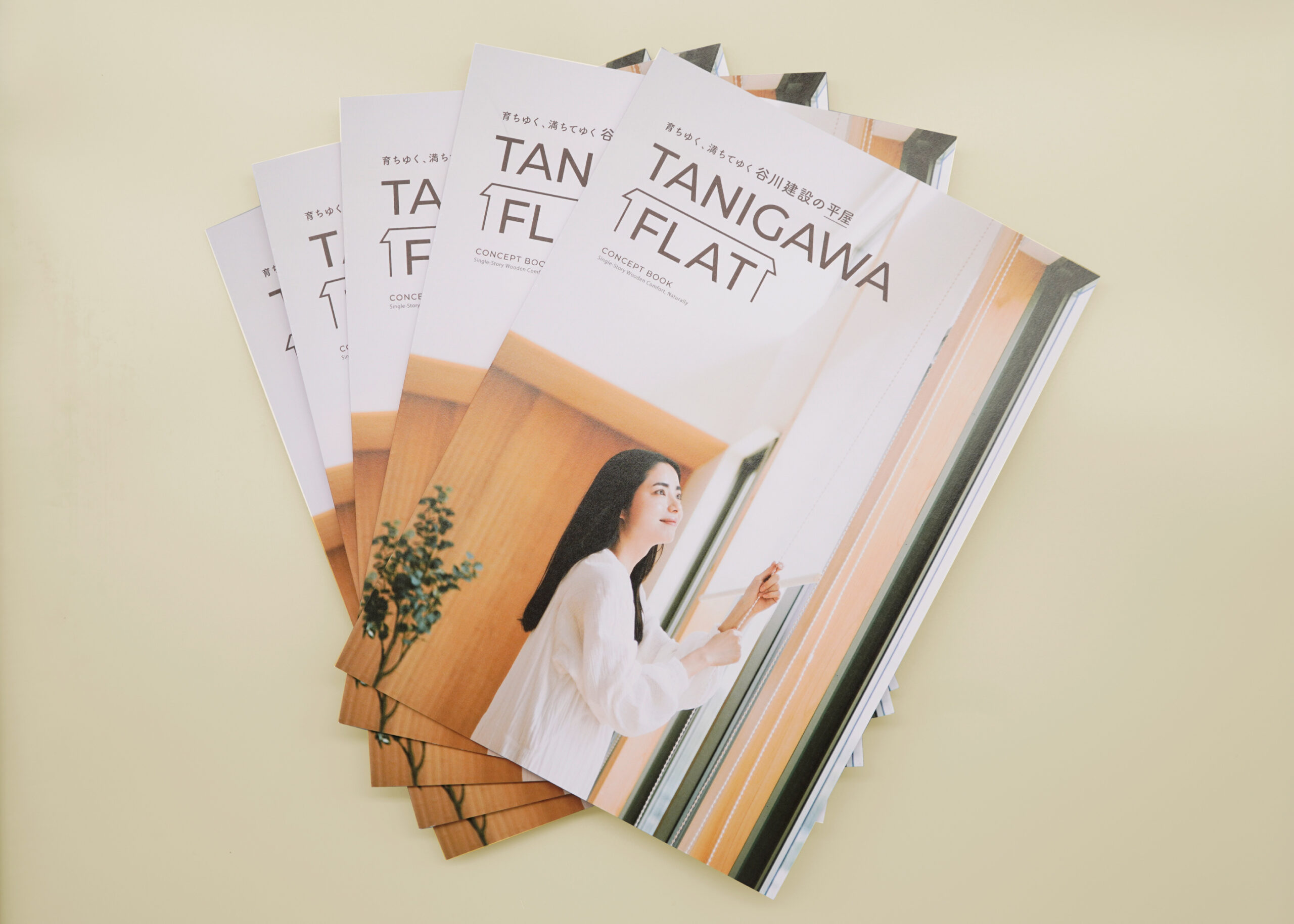 谷川建設 平屋コンセプトブック