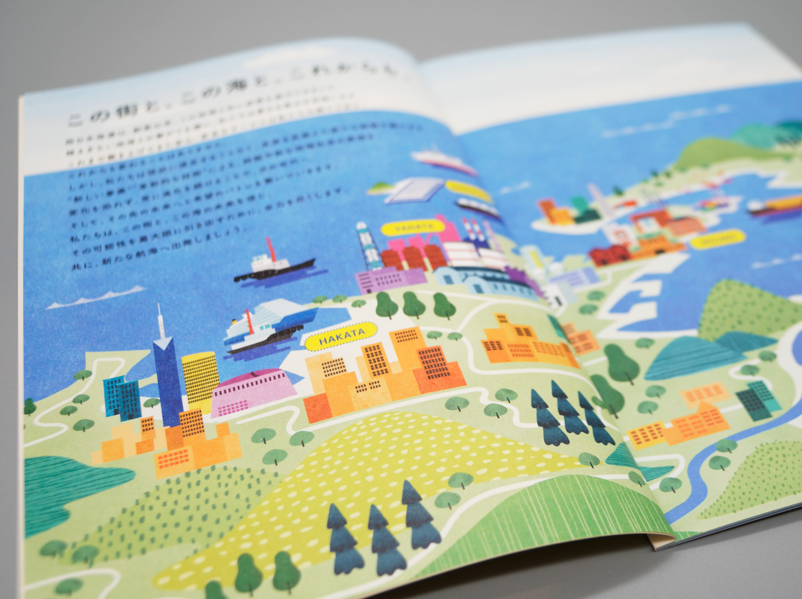 西日本海運 concept book